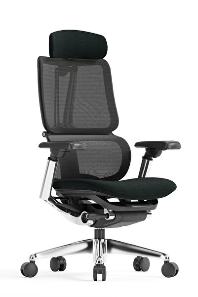 Seduna Fortuno Premium Black Yönetici Koltuğu | Ofis Sandalyesi