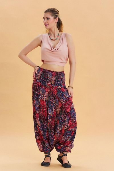 Los banditos Gipe Waist Women's Shalwar