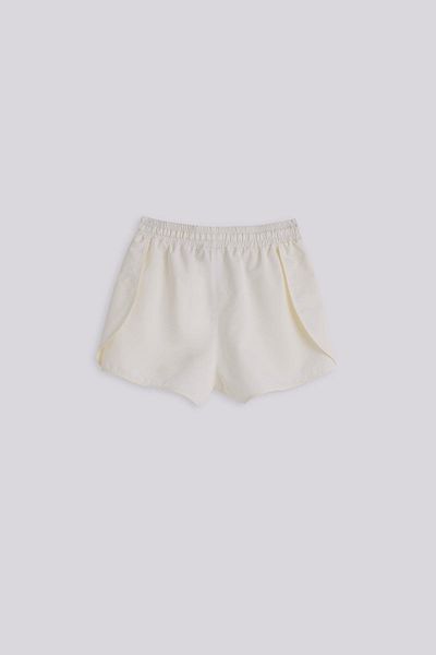 Tyess Bg Store White Shorts for Girls