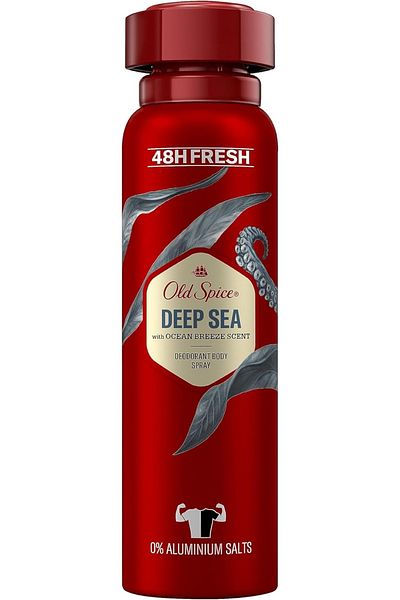 Old Spice Old Spice Deep Sea Deodorant Body Spray for Men 150ml