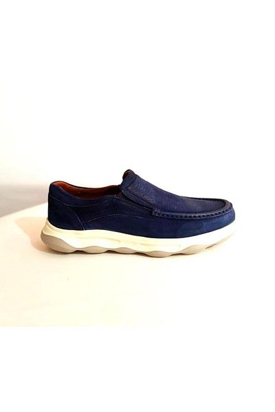 MARCOMEN Men's Genuine Leather Lightweight Imported Sole Casual Shoes