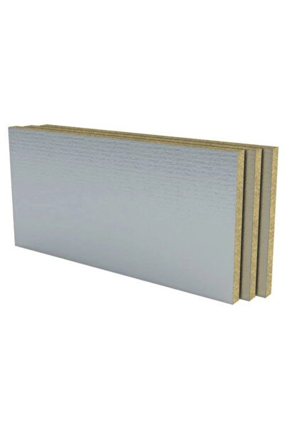 Balko Alüminyum Folyolu Dış Cephe Levhası (5cm) (50 kg/m3)