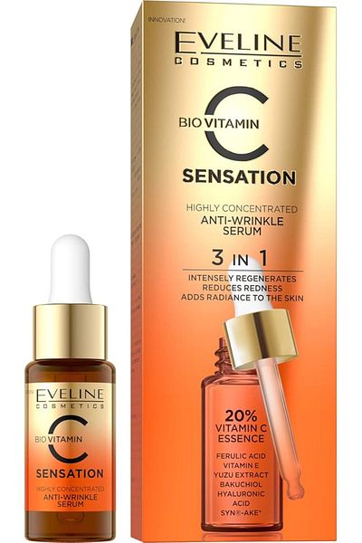 Eveline Cosmetics سيروم سينسيشن المضاد للتجاعيد | 18 مل