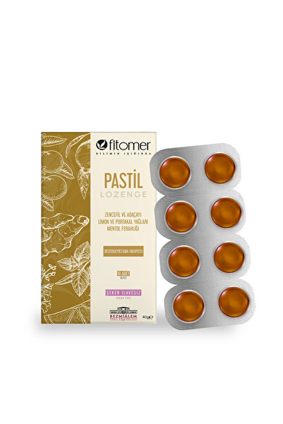 Fitomer Zencefilli 16 'Lı Pastil