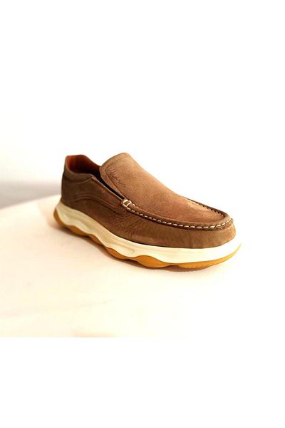 MARCOMEN Men's Genuine Leather Lightweight Imported Sole Casual Shoes