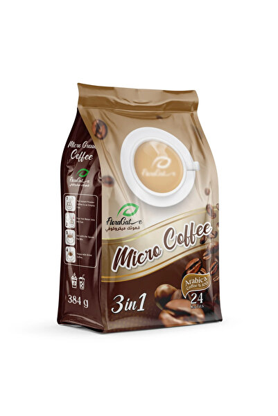 Floragate قهوة مايكرو 3 في 1 - 384 جرام (24 عصا)