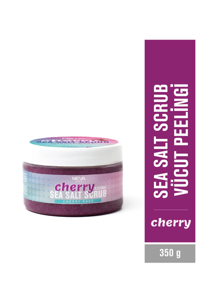 Nevacare Cherry Sea Salt Scrub (Arındırıcı Vücut Peelingi) 350 g