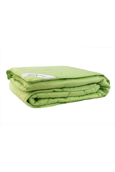 Green Future Pilota Nature 220x200 Verde - Bambus 100%, 200g/mp