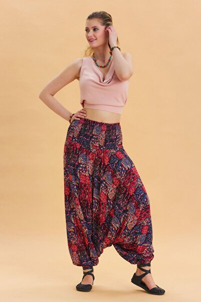 Los banditos Gipe Waist Women's Shalwar