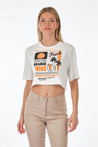 ONLY Women's Crop T-Shirt 15290663