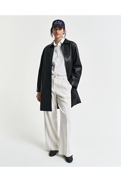 Gant Kadın Beyaz Regular Fit Klasik Yaka Gömlek