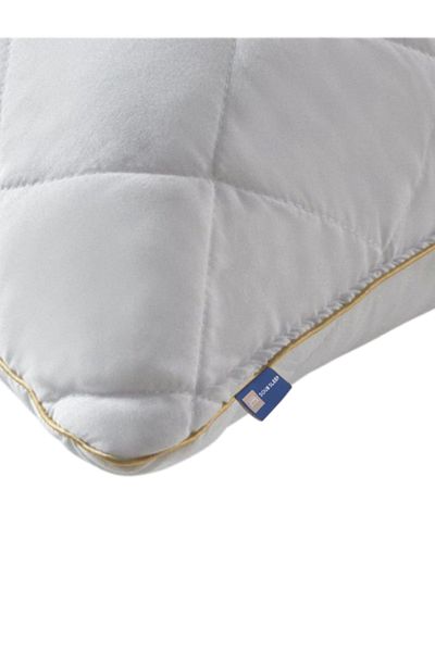 SOUB SLEEP 2-Piece Quilted Liquid-Proof Zippered Pillow Case 50X70 cm