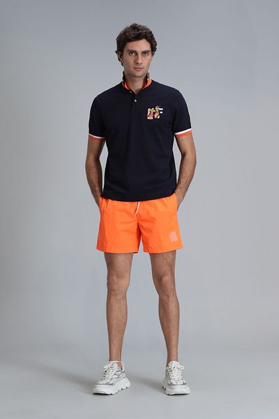 Lufian Ανδρικό μπλουζάκι πόλο Ruby Smart - Navy