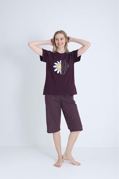 Malven Capri Pajama Suit