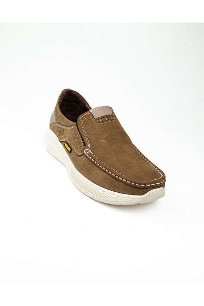 Voyager Ανδρικά παπούτσια casual 199 Marine Sand Nubuck Leather