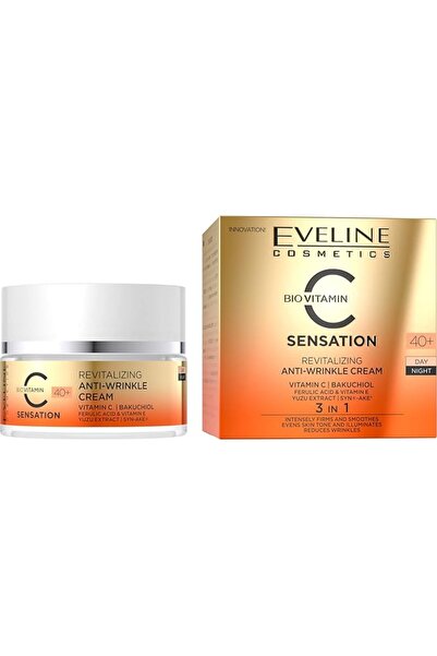 Eveline Cosmetics C Sensation, Против бръчки, Дневен и нощен, Крем, За лице, ...