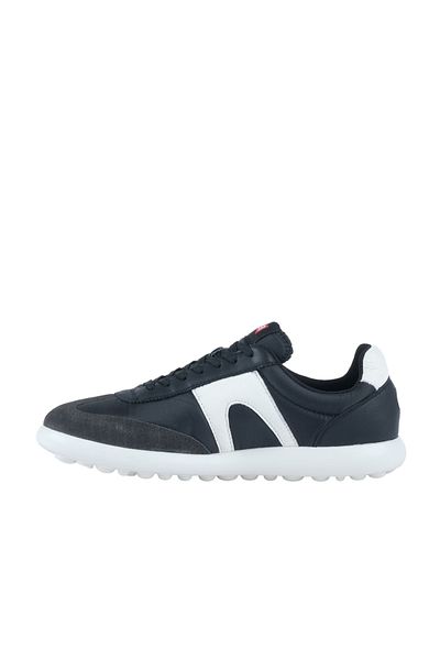 CAMPER Men's Leather and Fabric Top with Eva Outsole and Fabric Lining Suitable for Daily Use Black Casual