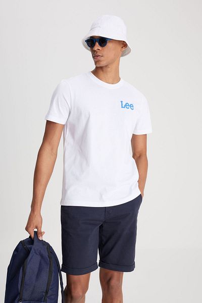 Lee Men's T-Shirt Ll04Fqlj
