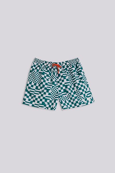 Nebbati BG Store Boys Patterned Shorts