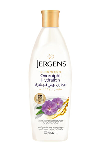 Jergens OVER NIGHT REPAIR NIGHTLY RESTORING MOISTURIZER 200 ML
