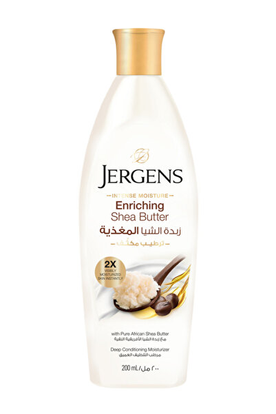 Jergens SHEA BUTTER DEEP CONDITIONING MOISTURIZER 200 ML