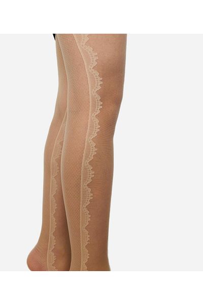 Penti Patterned Pantyhose Deborah/20 Den