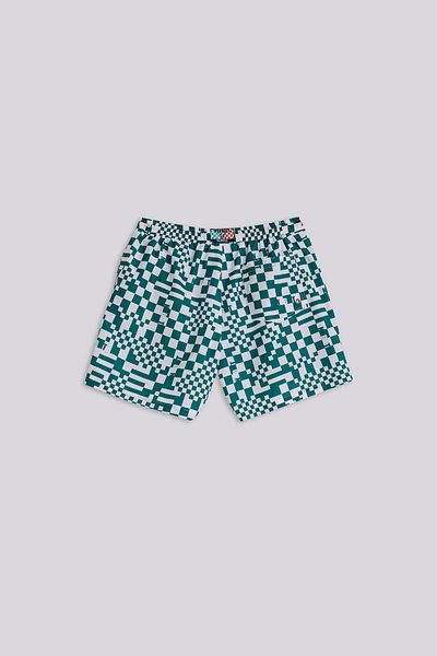 Nebbati BG Store Boys Patterned Shorts