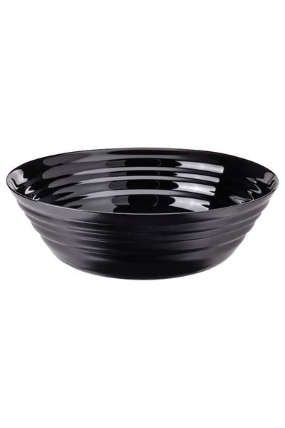 IKEA NÄTBARB Serving Bowl (Black, 22 cm) – Stylish & Functional Tableware