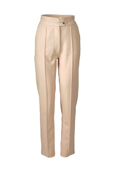Ysatis Beige Women's Trousers - Skinny Leg, Normal Waist23242000127