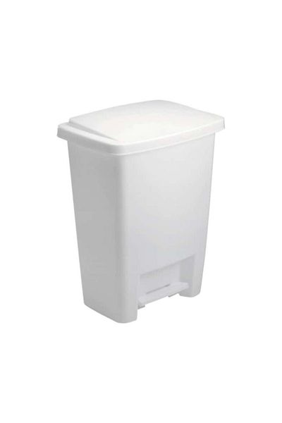 RUBBERMAID High Quality Plastic Step On Wastebasket