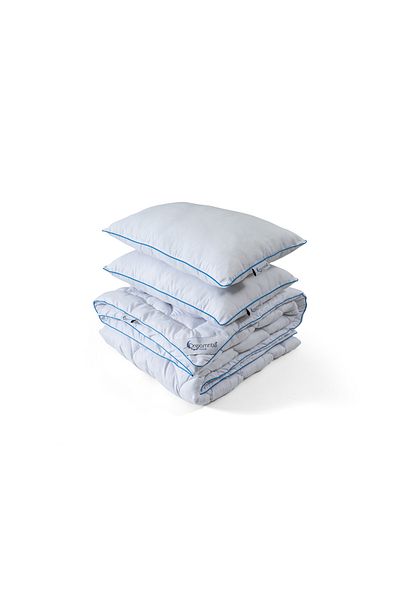 Dreamrite Home Smart Silicone Pillow-Quilt Set Battal 220x240 Cm