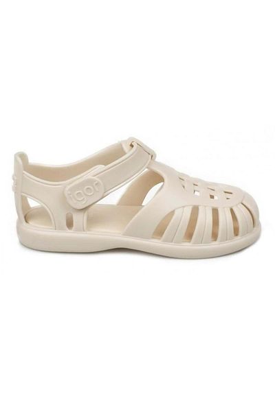 IGOR S10271-079 Sandale Tobby Solid Ivory pentru copii