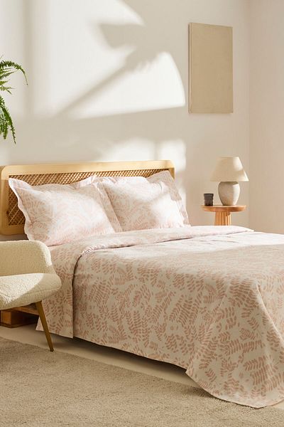 Kaşmir Home Maja Double Pique Set Rose