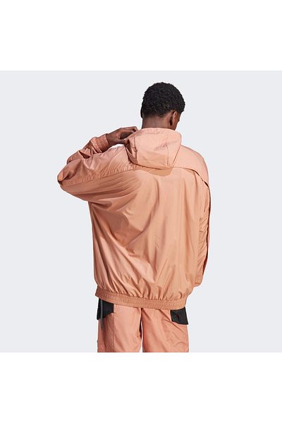 adidas Ανδρικό καφέ ανεμοθραύστης City Escape Premium (IA0013)