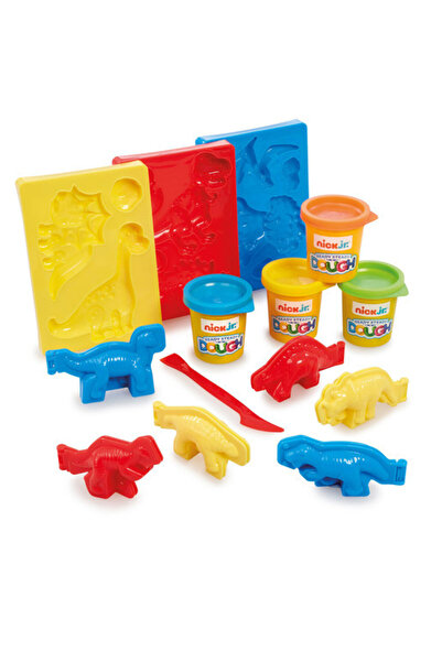 Addo لعبة نيك جونيور دو ديناصور أدفينتشر ٢٢٤ غرام | عجينة اللعب | أفكار إبداع...