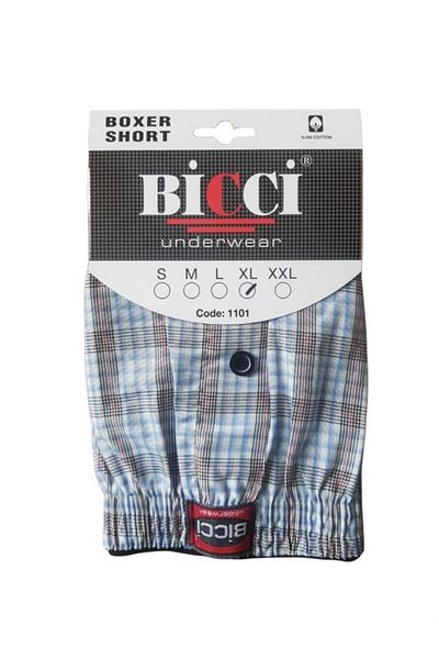 BİCCİ 10 ΤΕΜΑΧΙΑ BICCHETTE POPLIN BOXER ΣΛΙΠ ΑΝΔΡΙΚΑ