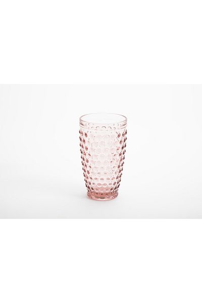 Martha Stewart Chauncey Tumbler Handmade Pink