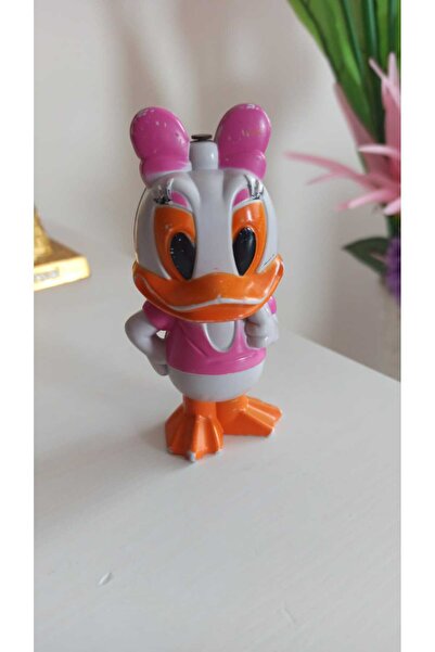 Hureggo vintage plastik ördek figür & 10 cm