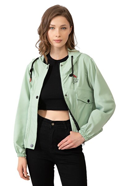 Montland Водонепроникний спортивний жіночий плащ - захист від вітру - капюшон...