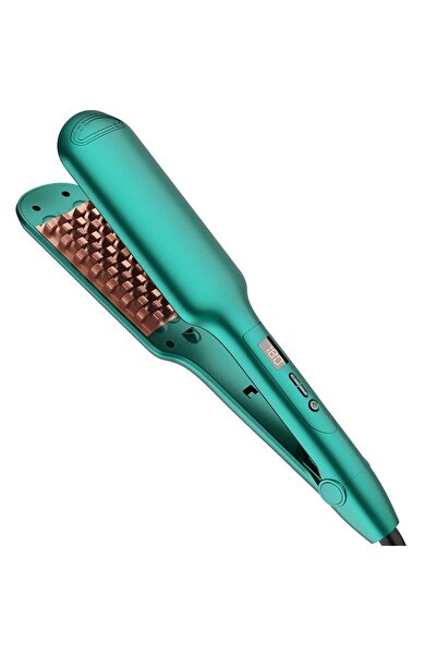 ETG لوح فرد الشعر المصنوع من السيراميك الصغير ذو الشعيرات الرقيقة الساخنة، جبيرة أيونات سالبة لتصفيف الشعر