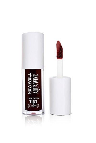 New Well Aqua Wine Lip & Cheek Tint Yaban Mersini Aromalı 6 ML