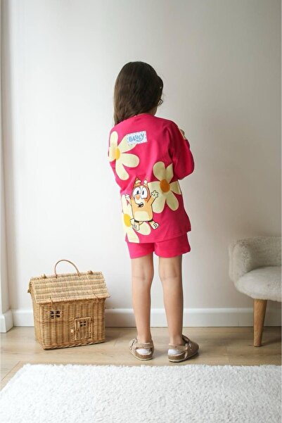 JELİBOOM Girl's Shorts Suit