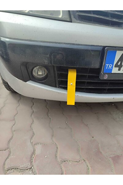 TKY Tasarımı Kendin Yap اللون الأصفر لسان المصد