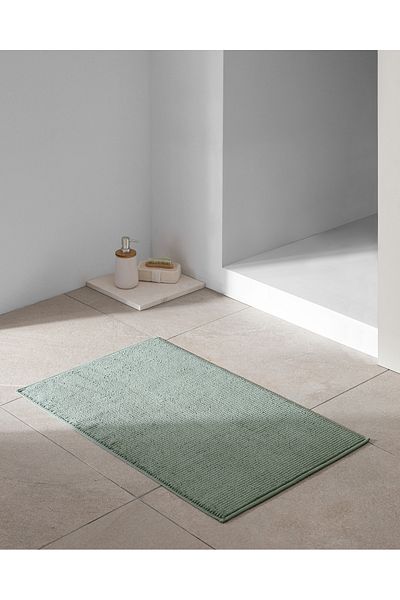 Madame Coco Charles 100% Cotton Foot Towel - Green - 50X80 cm