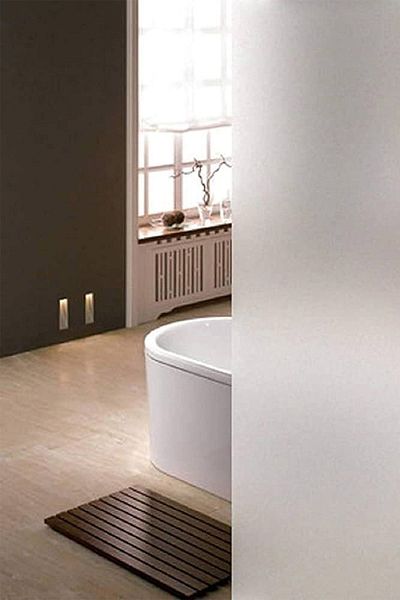 Bien Home 45X100 cm Transparent Frosted Glass - Premium Adhesive Pvc Foil