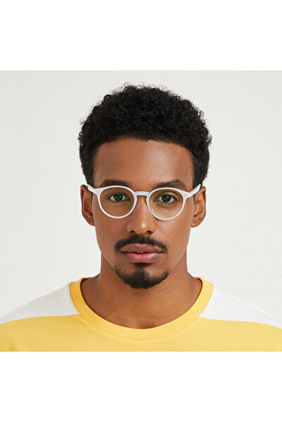 Spectus Spectus ASTER Blue Light Glasses - Round Men  Computer Glasses