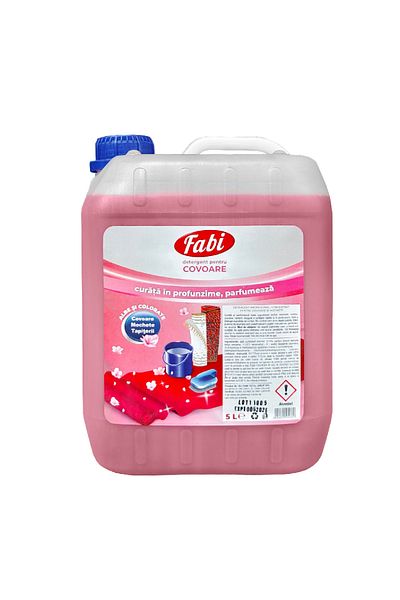 FABI Professional carpet and upholstery detergent, Fabi, 5L