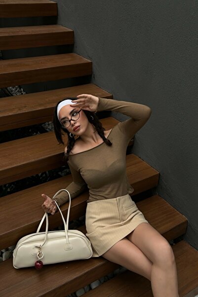 Eka Γυναικεία μπλούζα Camel Infinite Fabric 1017-0160