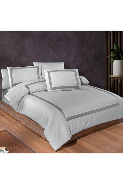 First Choice Луксозно спално бельо от памучен сатен, 6 броя, First Choice, Be...