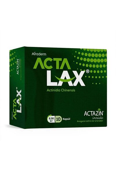 Miraderm Actalax 10 Capsules